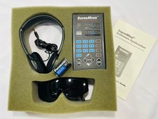 Vintage Zygon SuperMind Meditation Brainwave Synchronizer Glasses Works