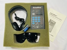 Vintage Zygon SuperMind Meditation Brainwave Synchronizer Glasses Works