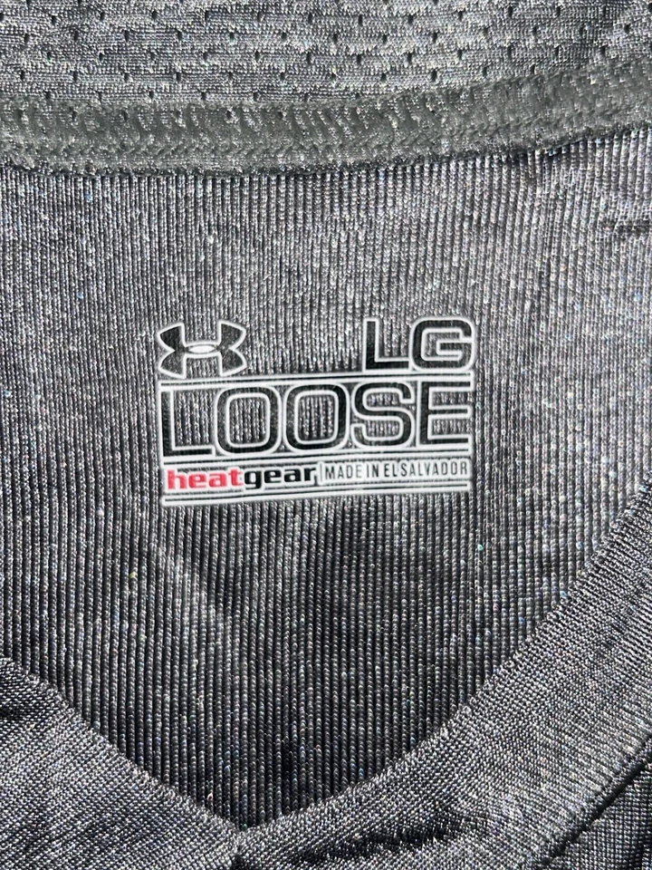 TEXAS TECH RED RAIDERS #11 Authentic Football Jersey Gray Under Armour Large - Image 4 of 4