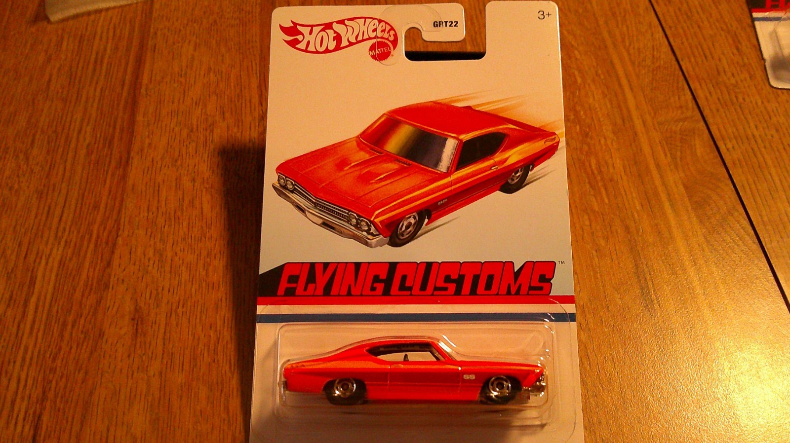 2021 Hot Wheels Flying Customs '69 Chevelle SS 396 Orange GRT22   #PK