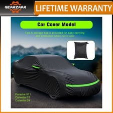 Car Cover With Zipper 210t Material Lock Included Custom Fit Gearzaar Car Cover With Zipper 210t Material Lock Included Custom Fit Gearzaar