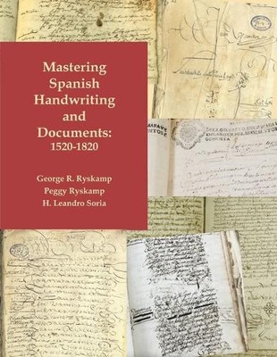 Peggy Ryskamp George R  Mastering Spanish Handwriting a (Paperback) (UK IMPORT)
