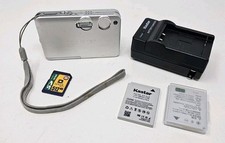 Nikon Coolpix S1 Digital Camera 5.1MP 3x Zoom WORKS w/ 2 Batteries  Charger