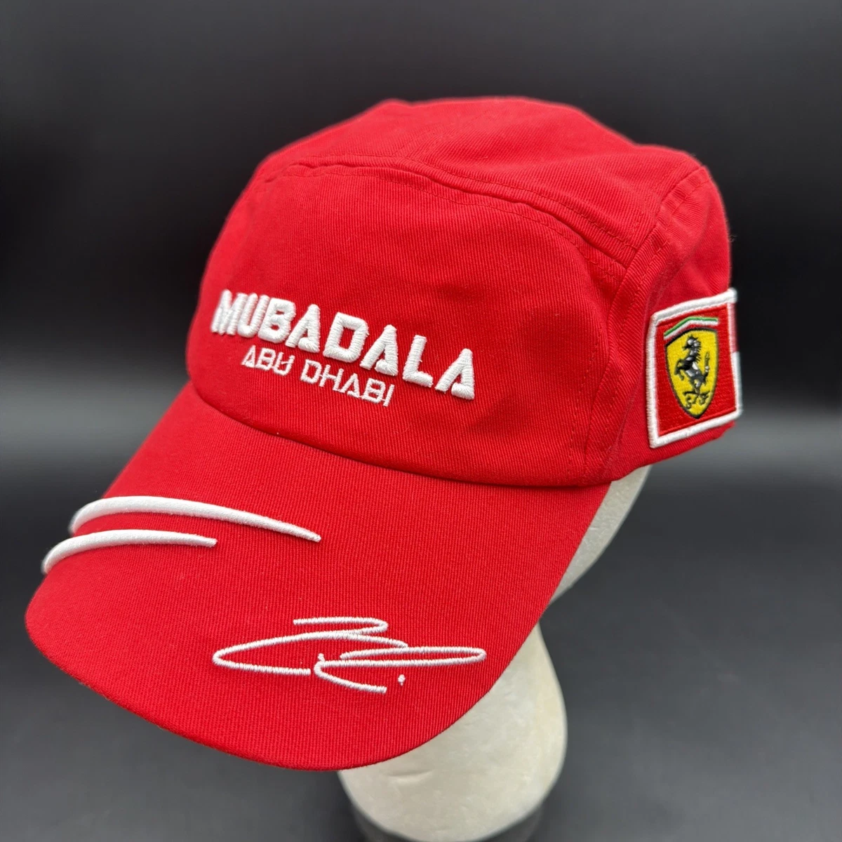 Kimi Raikkonen Ferrari Formula 1 Racing Fan Cap, Hats for sale | eBay