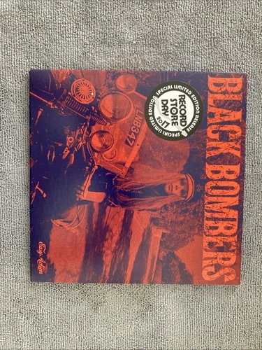 BLACK BOMBERS - RUSH - 7" VINYL SINGLE 2017 RSD Mint Vinyl Near Mint Sleeve