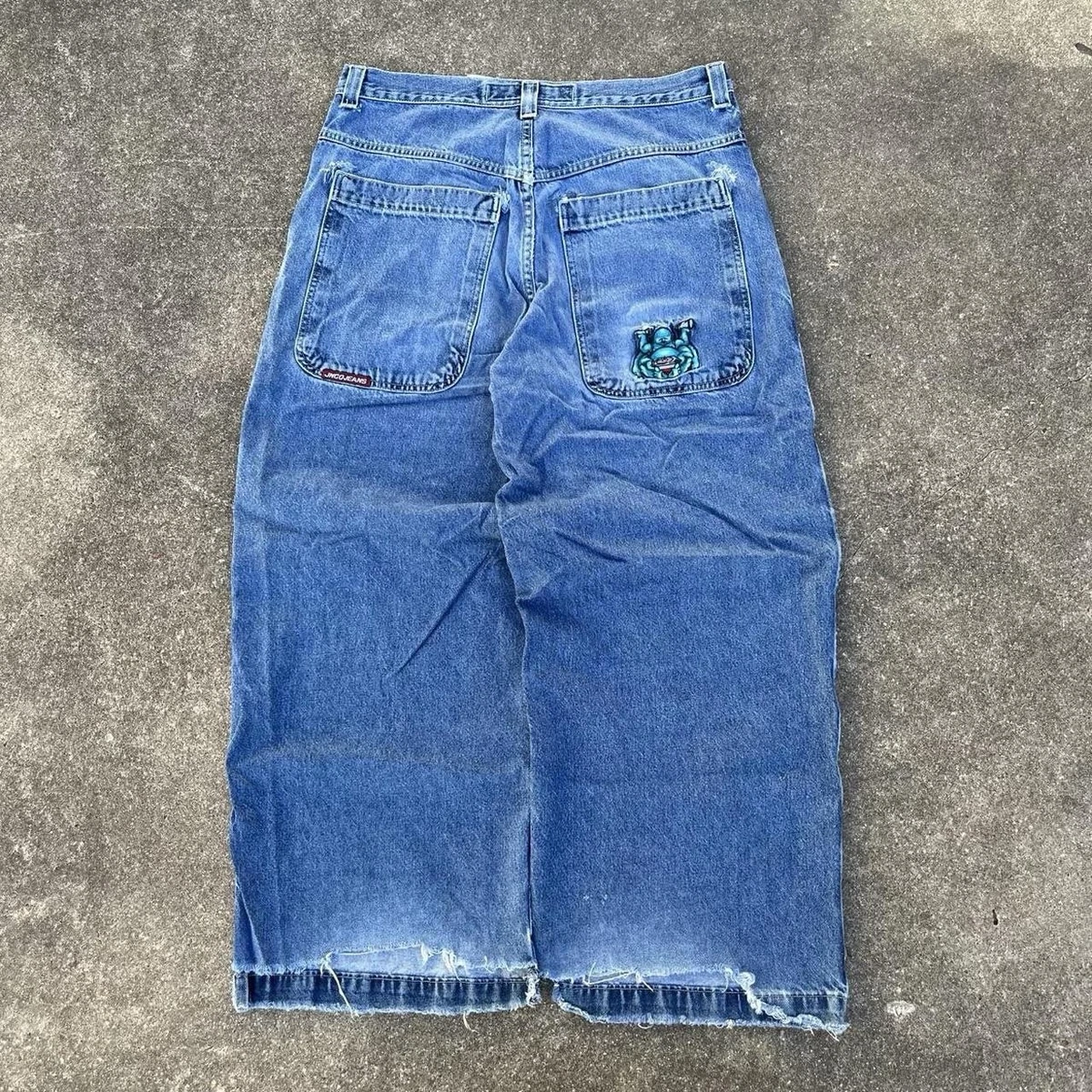 Preços baixos em JNCO Denim Jeans Vintage década de 1990 para