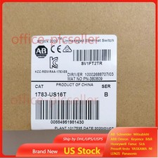 New Factory Sealed AB 1783-US16T Stratix2000 Switch Unmanaged 16Port US Free Tax