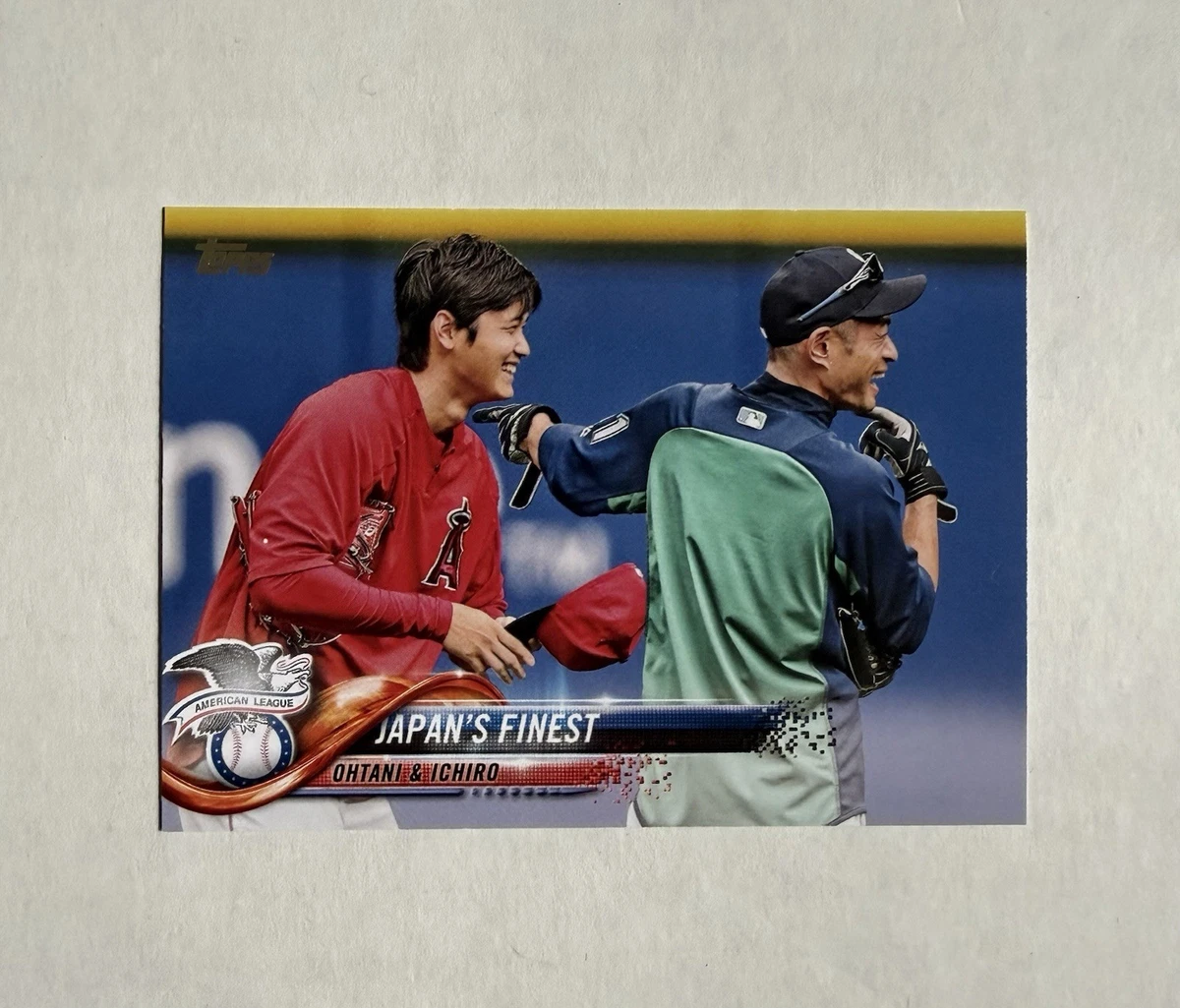 その他 2018 topps update 153 2018 Topps Update Series - Shohei Ohtani, Ichiro Suzuki #US153