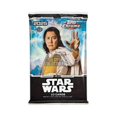 2025 Topps Chrome Star Wars - Base (Pick-A-Card) Complete Your Set