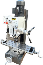TRAPANO FRESA FRESATRICE LTF DA BANCO CODA DI RONDINE CAMBIO AD INGRANAGGI 230V