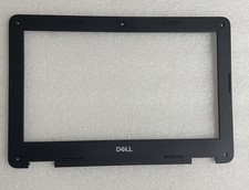 Genuine Dell Chromebook 3100 11.6" LCD Bezel 6C2J6 06C2J6 SB G3 Hinges Missing