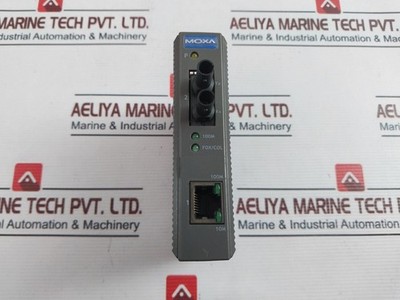 Moxa IMC-21-M-ST Media Converter 1201000210015