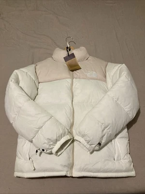 Doudoune The north face 600 Beige Taille M - Photo 1/4