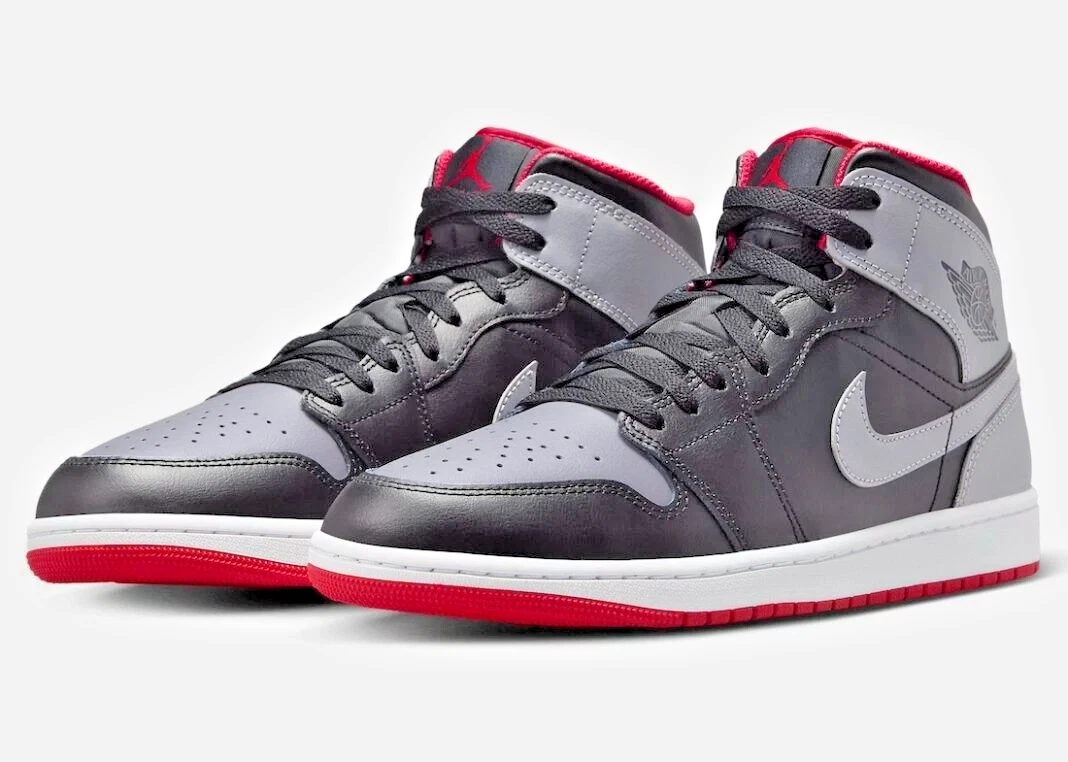 Preços baixos em Jordan 1 Mid Bred Shadow | eBay