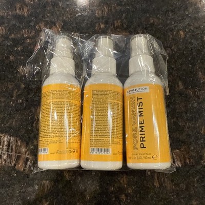 Revolution Pore Vanish Prime Mist (3 Pack) - 1.69 Fl Oz Each