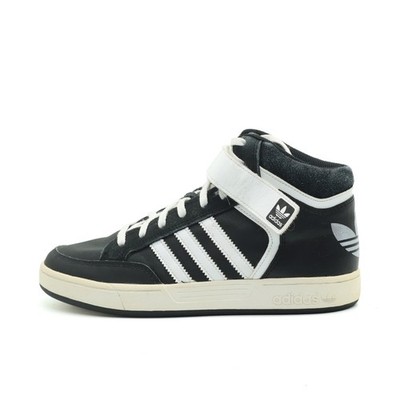 adidas Damen C75660 Sneaker schwarz weiß Leder Originals High-Top-Sneaker EU 38