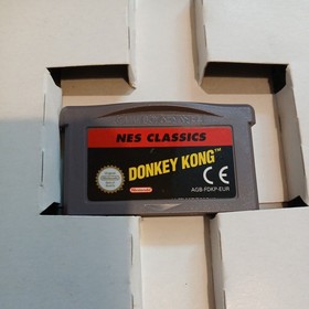 Nintendo Gameboy Advance NES Classics Donkey Kong