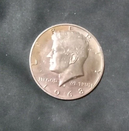 1968 S kennedy half dollar MS