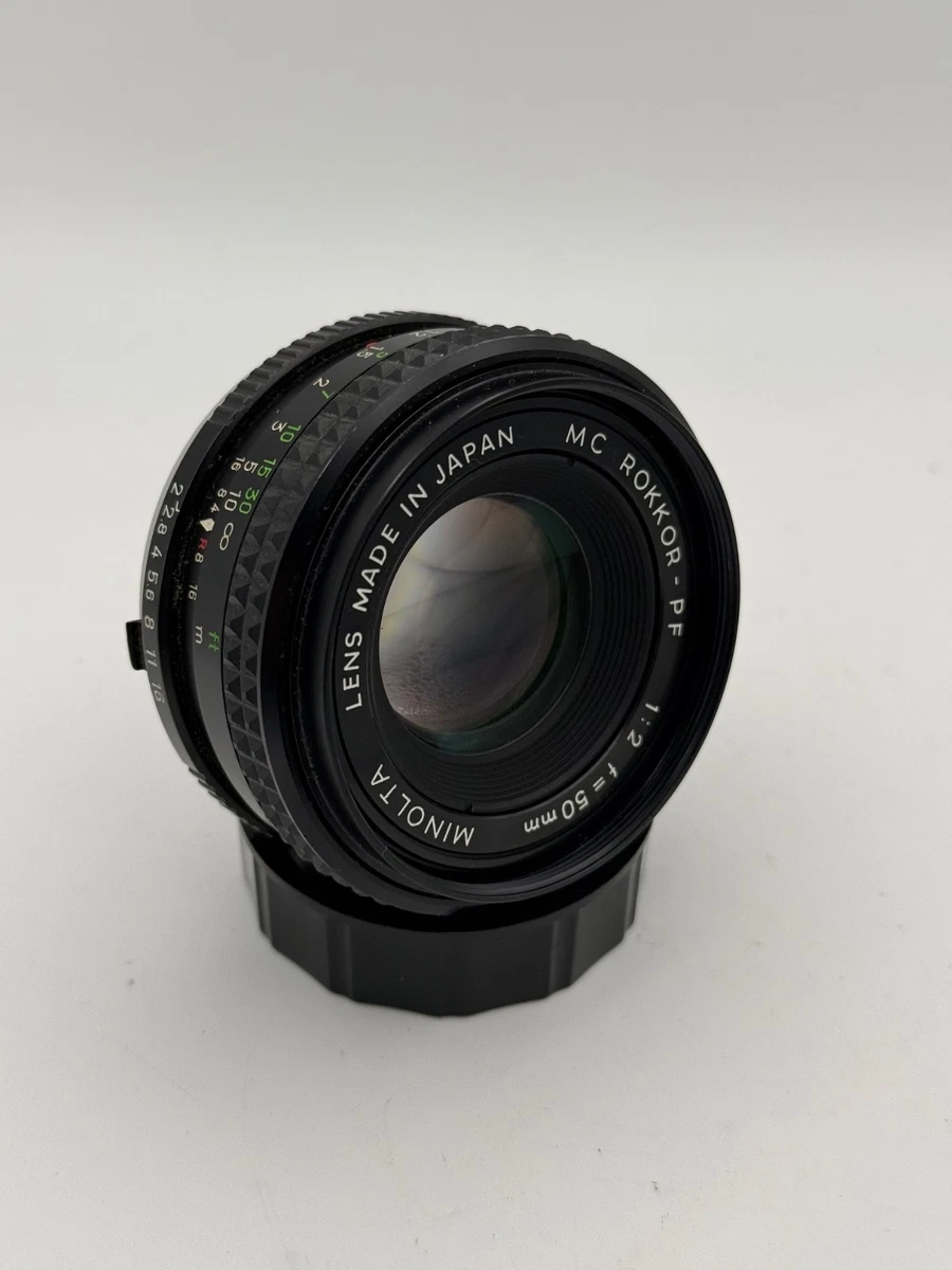 ミノルタ SR505 & MC ROKKOR-PF 50mm F1.7 #05 Minolta MC 50mm 1.7 Rokkor - Review - Lens QA Works