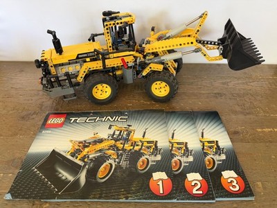 LEGO TECHNIC: Frontlader (8265)