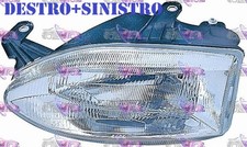 COPPIA FARI FANALE PROIETTORE DX+SX H4 PRED REG ELET FIAT PALIO-STRADA 97>01