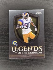 2025 Topps Chrome Football Isaac Bruce #LOG-26 Legends of the Gridiron