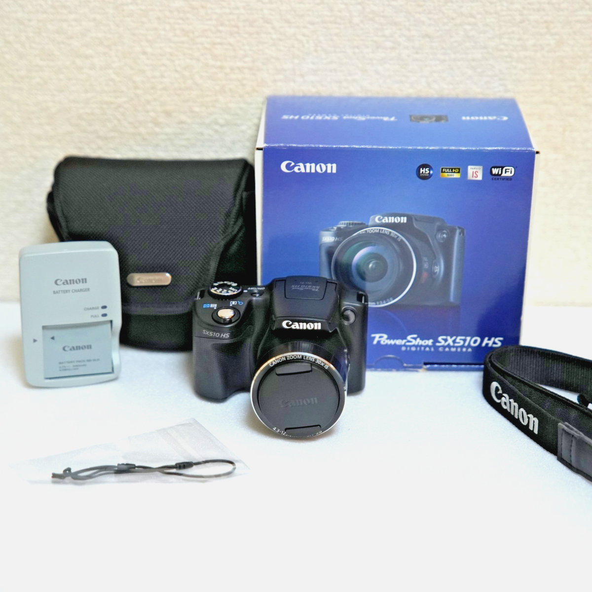 T MINT] Canon PowerShot SX510 HS Camera in BOX TESTED | eBay