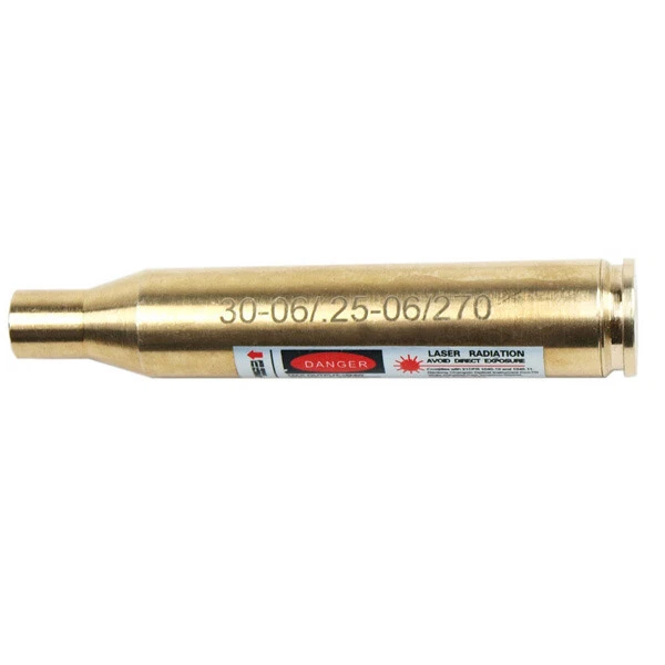 Red Dot Laser Boresighter Brass Bore Sighter for 30-06 Springfield .25-06 / 270 - Image 3 of 4