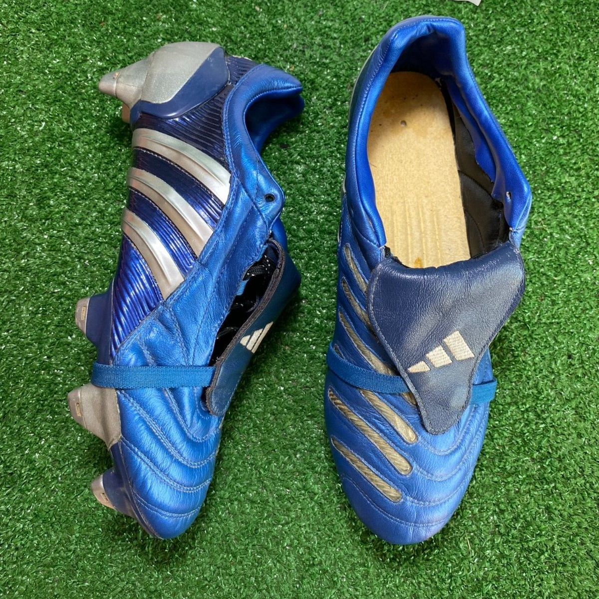 マイクラ 人気アイテム Very Zidane Beckham Mania Pulse Predator Adidas 2004 Rare ウインドブレーカー