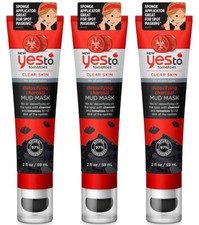 3 Pack- YES to Tomatoes Clear Skin, 2oz Detox...