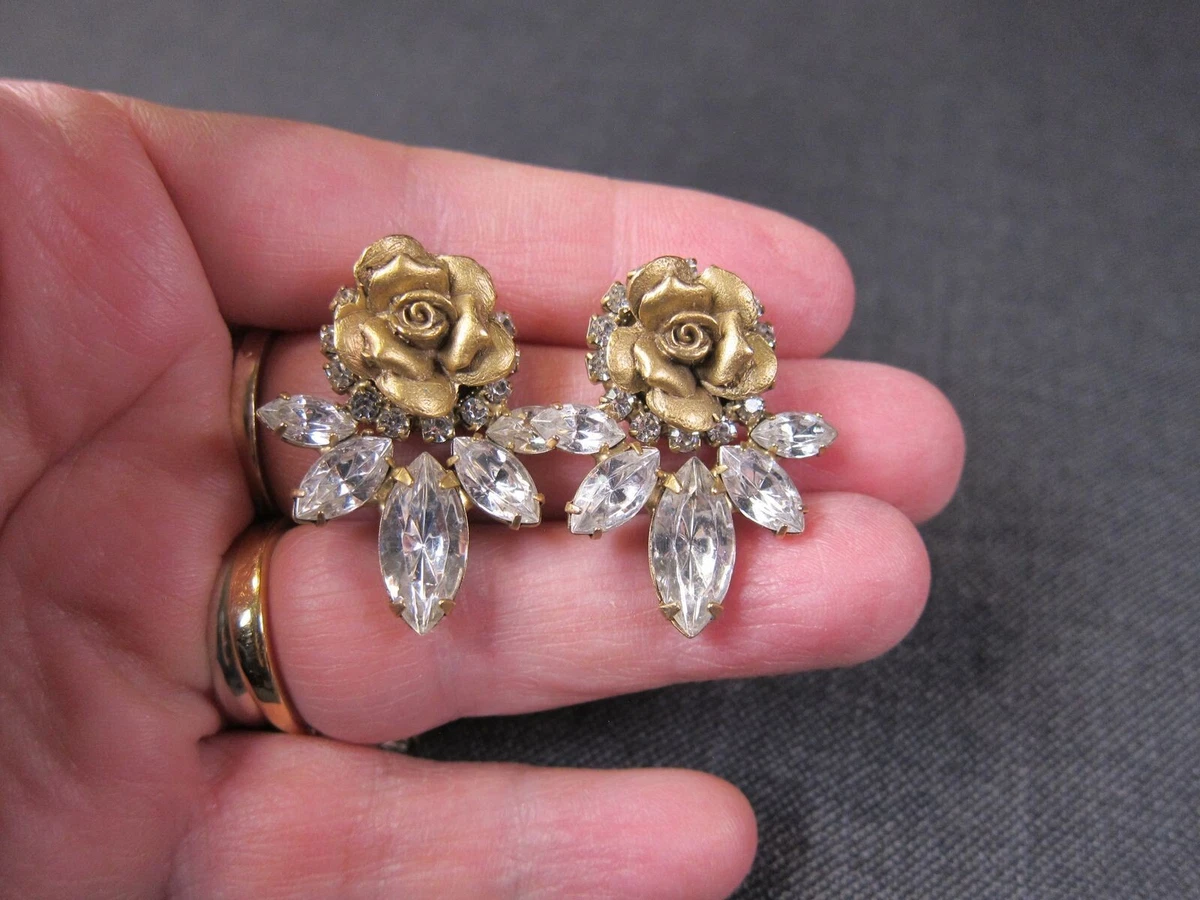 Ebay swarovski shop earrings