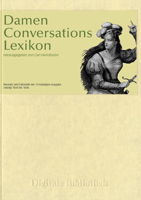 Damen Conversations - Lexikon CD-ROM Digitale Bibliothek Nr. 118
