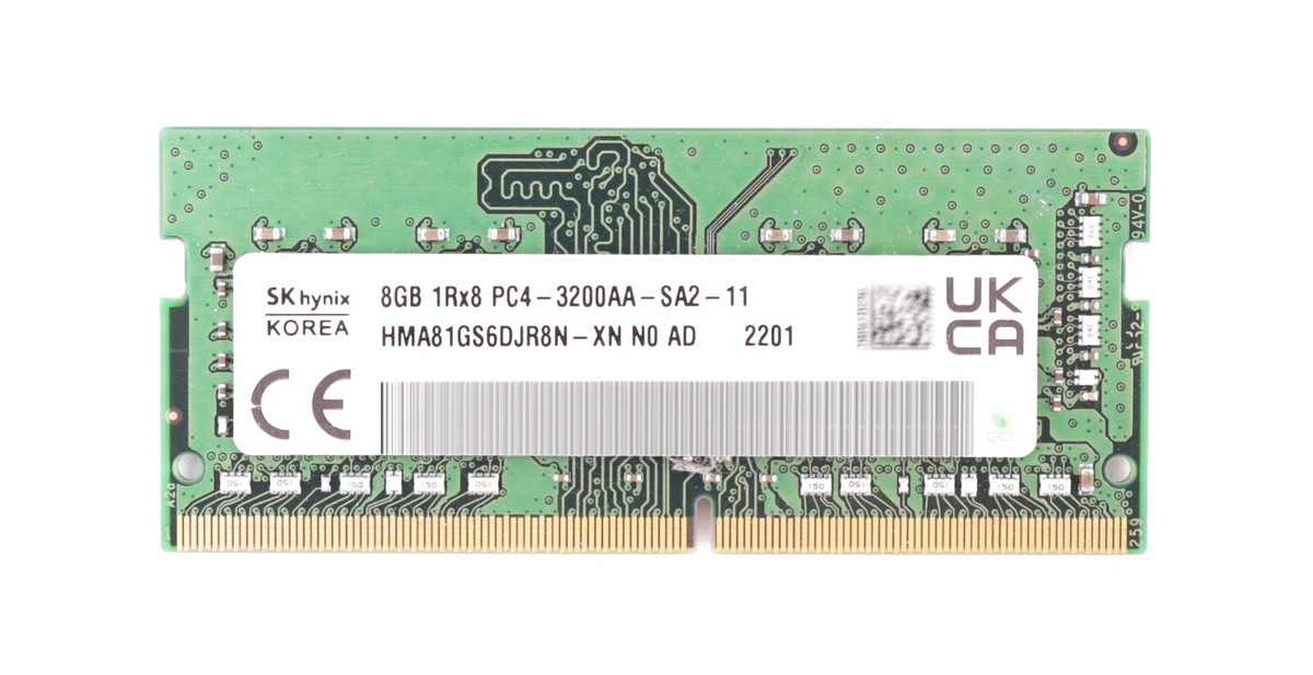 HP Hynix 8GB HMA81GS6DJR8N-XN PC4-2300AA SoDimm 937236-855 | eBay