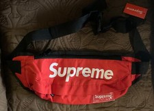 2 Ft Supreme Hyper Beasts Fanny Packs Red Belt Bag