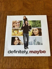 Definitely, Maybe Movie Rare Digital Press Kit w CD ROM - Ryan Reynolds