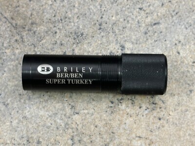 Briley Super Turkey Choke Tube for Beretta/Benelli Mobil 12g BER12T .665''