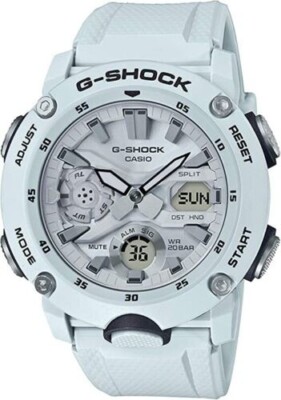 Casio G-Shock Carbon Core Guard Structure Men's Watch GA2000S-7A