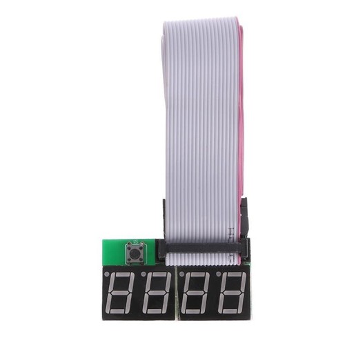 4 Digit PC ISA PCI Analyzer Diagnostic Test Post Card New - Afbeelding 8 van 8