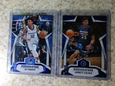 2019-20 Chronicles /99 Ja Morant ROOKIES & Stars RC & JARRETT CULVER