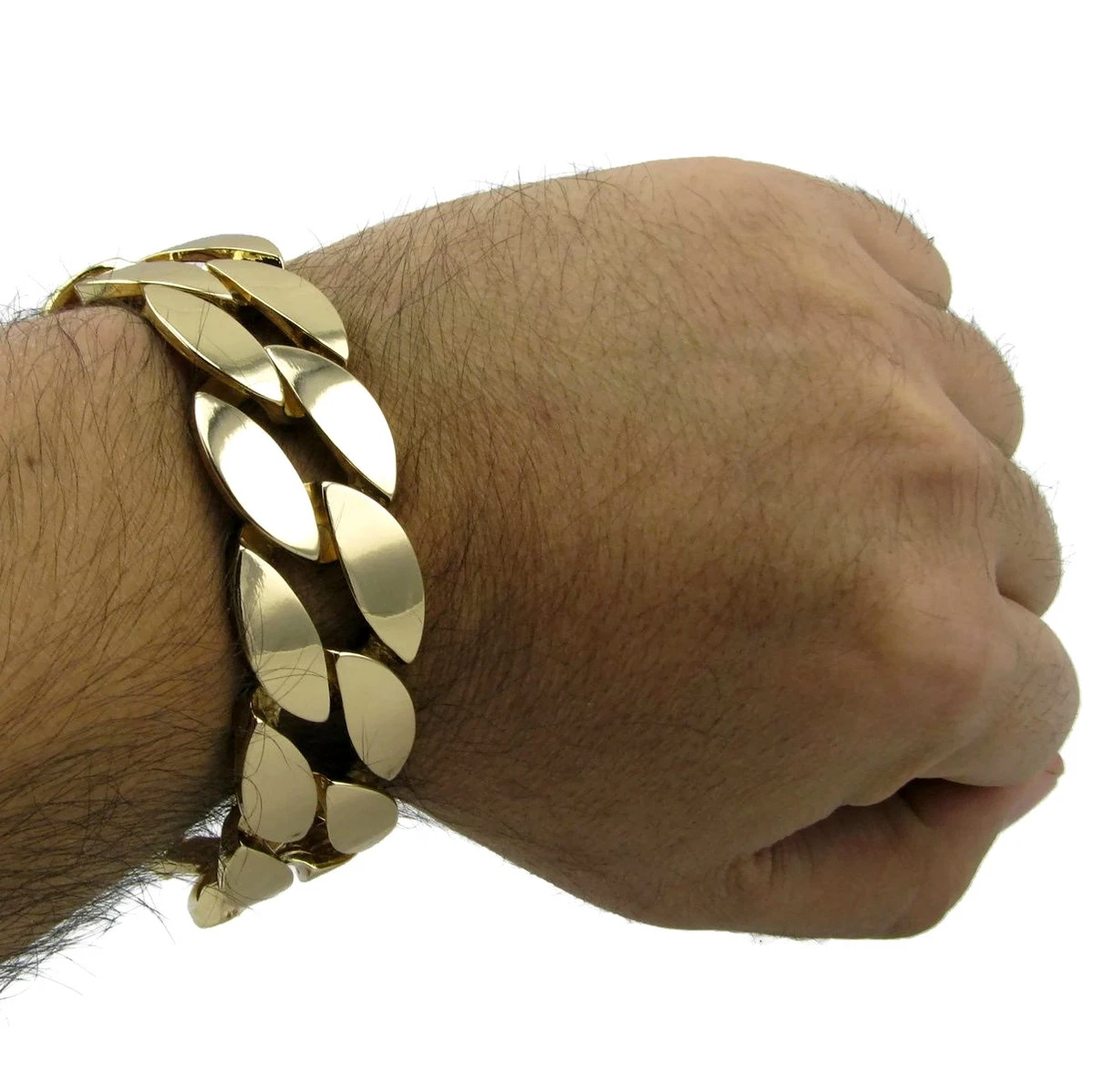 Big cuban link bracelet deals