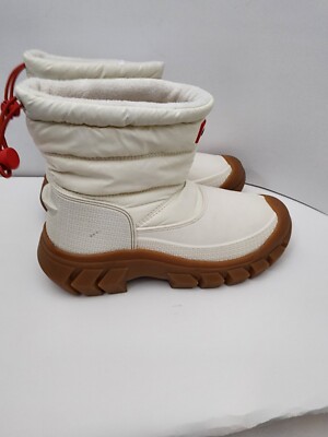 Hunter Insulated cream Winter Snow Boots Womens sz 5 | eBay display picture 3