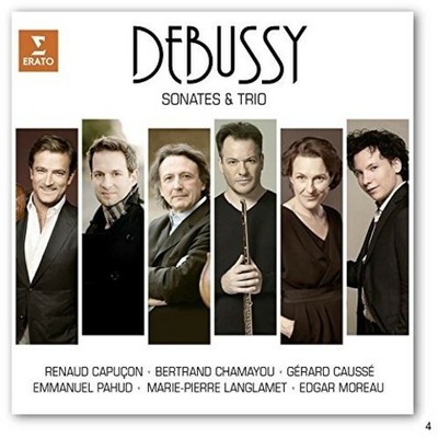 Bertrand Chamayou - Sonatas & Trios [New CD]