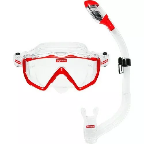 シュノーケル Supreme Cressi Snorkel Set