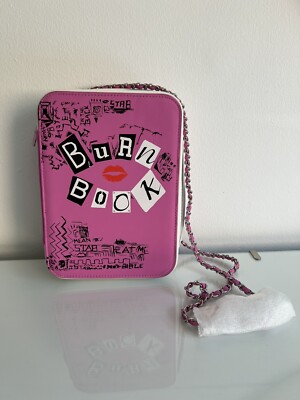 Spectrum Mean Girls Burn Book Make-Up Pinselhalter 2017 Retired Limited Edition