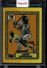2021 Topps Project 70 Card #909 Josh Harrison 1987 by Mimsbandz