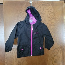 Under Armour Girl's Lightweight Jacket Sz. Youth Small Black