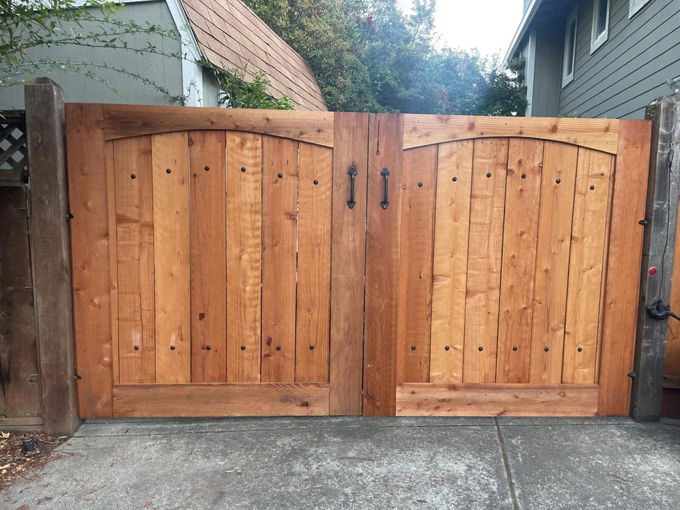 80 Hand Forged 1" Black Round Head Nails Wrought Iron Furniture Door Decor Stud - Image 4 of 4