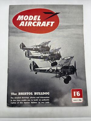 Model Aircraft July 1956