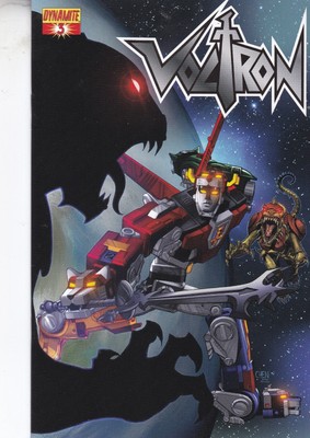 DYNAMITE ENTERTAINMENT VOLTRON VOL. 2 #3 FEB 2012 SEAN CHEN VARIANT FAST P&P