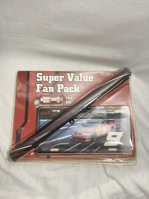 Unopened Kasey Kahne Banner, 3D License Plate, & Bottle Opener Value Pack 